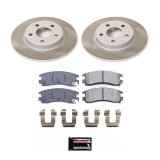 Power Stop 03-05 Buick Park Avenue Front and Rear Semi-Coated Rotor Kit (1x psbSC1542, 1x psbSC1566) thumbnail 6