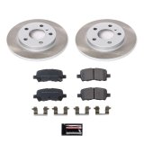 Power Stop 2004 Pontiac Grand Prix Front and Rear Semi-Coated Rotor Kit (1x psbSC1586, 1x psbSC1602) thumbnail 2