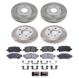 Power Stop 05-09 Buick Allure Front and Rear Semi-Coated Rotor Kit (1x psbSC1588, 1x psbSC1602) thumbnail 5