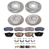 Power Stop 04-06 Hyundai Tiburon Front and Rear Semi-Coated Rotor Kit (1x psbSC163, 1x psbSC170) thumbnail 5
