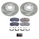 Power Stop 04-06 Hyundai Tiburon Front and Rear Semi-Coated Rotor Kit (1x psbSC163, 1x psbSC170) thumbnail 6