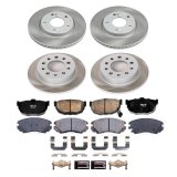 Power Stop 03-08 Hyundai Tiburon Front and Rear Semi-Coated Rotor Kit (1x psbSC165, 1x psbSC170) thumbnail 5