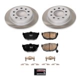 Power Stop 03-08 Hyundai Tiburon Front and Rear Semi-Coated Rotor Kit (1x psbSC165, 1x psbSC170) thumbnail 6