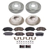 Power Stop 04-06 Mitsubishi Lancer Front and Rear Semi-Coated Rotor Kit (1x psbSC1202, 1x psbSC1678) thumbnail 5