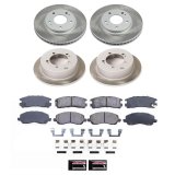 Power Stop 01-05 Chrysler Sebring Front and Rear Semi-Coated Rotor Kit (1x psbSC1203, 1x psbSC1678) thumbnail 5