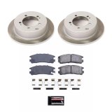 Power Stop 01-05 Chrysler Sebring Front and Rear Semi-Coated Rotor Kit (1x psbSC1203, 1x psbSC1678) thumbnail 7