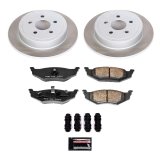 Power Stop 01-06 Chrysler Sebring Front and Rear Semi-Coated Rotor Kit (1x psbSC1684, 1x psbSC6266) thumbnail 6