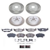 Power Stop 01-03 Chrysler PT Cruiser Front and Rear Semi-Coated Rotor Kit (1x psbSC1704, 1x psbSC6266) thumbnail 5