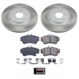 Power Stop 01-03 Chrysler PT Cruiser Front and Rear Semi-Coated Rotor Kit (1x psbSC1704, 1x psbSC6266) thumbnail 6