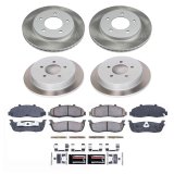 Power Stop 00-03 Ford F-150 Front and Rear Semi-Coated Rotor Kit (1x psbSC1866, 1x psbSC1913) thumbnail 5