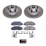 Power Stop 00-03 Ford F-150 Front and Rear Semi-Coated Rotor Kit (1x psbSC1866, 1x psbSC1913) thumbnail 6