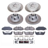 Power Stop 00-03 Ford F-150 Front and Rear Semi-Coated Rotor Kit (1x psbSC1913, 1x psbSC1914) thumbnail 5