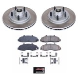 Power Stop 00-03 Ford F-150 Front and Rear Semi-Coated Rotor Kit (1x psbSC1913, 1x psbSC1914) thumbnail 6