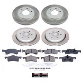 Power Stop 02-06 Ford Expedition Front and Rear Semi-Coated Rotor Kit (1x psbSC1933, 1x psbSC1935) thumbnail 5