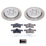 Power Stop 02-06 Ford Expedition Front and Rear Semi-Coated Rotor Kit (1x psbSC1933, 1x psbSC1935) thumbnail 7