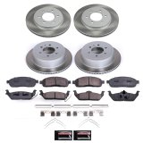 Power Stop 04-08 Ford F-150 Front and Rear Semi-Coated Rotor Kit (1x psbSC1943, 1x psbSC1950) thumbnail 5