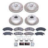 Power Stop 97-05 Chevrolet Blazer Front and Rear Semi-Coated Rotor Kit (1x psbSC2003, 1x psbSC2004) thumbnail 5