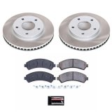 Power Stop 98-05 Chevrolet Blazer Front and Rear Semi-Coated Rotor Kit (1x psbSC2004, 1x psbSC2008) thumbnail 6