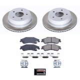 Power Stop 98-05 Chevrolet Blazer Front and Rear Semi-Coated Rotor Kit (1x psbSC2004, 1x psbSC2008) thumbnail 7