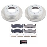 Power Stop 01-03 Chevrolet Silverado 1500 HD Front and Rear Semi-Coated Rotor Kit (1x psbSC2020, 1x psbSC2036) thumbnail 7