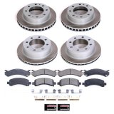 Power Stop 06-16 Chevrolet Express 2500 Front and Rear Semi-Coated Rotor Kit (1x psbSC2020, 1x psbSC2043) thumbnail 5