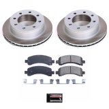 Power Stop 06-16 Chevrolet Express 2500 Front and Rear Semi-Coated Rotor Kit (1x psbSC2020, 1x psbSC2043) thumbnail 7