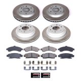 Power Stop 04-05 Buick Rainier Front and Rear Semi-Coated Rotor Kit (1x psbSC2050, 1x psbSC2057) thumbnail 5