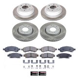 Power Stop 06-07 Buick Rainier Front and Rear Semi-Coated Rotor Kit (1x psbSC2050, 1x psbSC2059) thumbnail 5
