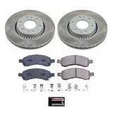 Power Stop 06-07 Buick Rainier Front and Rear Semi-Coated Rotor Kit (1x psbSC2050, 1x psbSC2059) thumbnail 6
