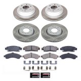 Power Stop 04-05 Buick Rainier Front and Rear Semi-Coated Rotor Kit (1x psbSC2050, 1x psbSC2061) thumbnail 5