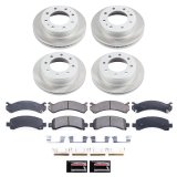 Power Stop 03-20 Chevrolet Express 3500 Front and Rear Semi-Coated Rotor Kit (1x psbSC2039, 1x psbSC2071) thumbnail 5