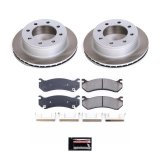 Power Stop 02-04 Chevrolet Avalanche 2500 Front and Rear Semi-Coated Rotor Kit (1x psbSC2041, 1x psbSC2071) thumbnail 7