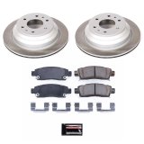 Power Stop 06-07 Buick Rainier Front and Rear Semi-Coated Rotor Kit (1x psbSC2050, 1x psbSC2084) thumbnail 1