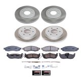 Power Stop 05-07 Infiniti QX56 Front and Rear Semi-Coated Rotor Kit (1x psbSC211, 1x psbSC2445) thumbnail 5