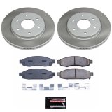 Power Stop 05-07 Infiniti QX56 Front and Rear Semi-Coated Rotor Kit (1x psbSC211, 1x psbSC2445) thumbnail 6