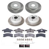 Power Stop 99-04 Jeep Grand Cherokee Front and Rear Semi-Coated Rotor Kit (1x psbSC2149, 1x psbSC2151) thumbnail 5