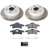 Power Stop 99-04 Jeep Grand Cherokee Front and Rear Semi-Coated Rotor Kit (1x psbSC2149, 1x psbSC2151) thumbnail 7