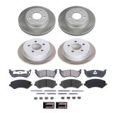 Power Stop 03-07 Jeep Liberty Front and Rear Semi-Coated Rotor Kit (1x psbSC2160, 1x psbSC2197) thumbnail 5