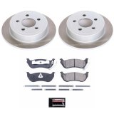 Power Stop 03-07 Jeep Liberty Front and Rear Semi-Coated Rotor Kit (1x psbSC2160, 1x psbSC2197) thumbnail 6