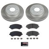 Power Stop 03-07 Jeep Liberty Front and Rear Semi-Coated Rotor Kit (1x psbSC2160, 1x psbSC2197) thumbnail 7