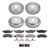Power Stop 07-09 Chrysler Aspen Front and Rear Semi-Coated Rotor Kit (1x psbSC2163, 1x psbSC2172) thumbnail 5
