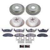 Power Stop 03-04 Dodge Dakota Front and Rear Semi-Coated Rotor Kit (1x psbSC2187, 1x psbSC2192) thumbnail 5