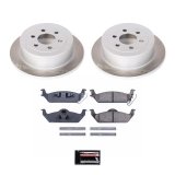 Power Stop 03-04 Dodge Dakota Front and Rear Semi-Coated Rotor Kit (1x psbSC2187, 1x psbSC2192) thumbnail 7