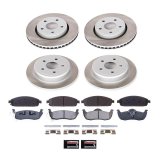 Power Stop 06-10 Jeep Commander Front and Rear Semi-Coated Rotor Kit (1x psbSC2219, 1x psbSC2221) thumbnail 5