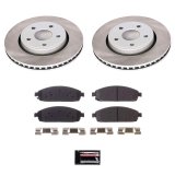 Power Stop 06-10 Jeep Commander Front and Rear Semi-Coated Rotor Kit (1x psbSC2219, 1x psbSC2221) thumbnail 6