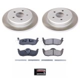 Power Stop 06-10 Jeep Commander Front and Rear Semi-Coated Rotor Kit (1x psbSC2219, 1x psbSC2221) thumbnail 7