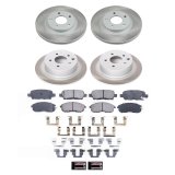 Power Stop 02-06 Nissan Altima Front and Rear Semi-Coated Rotor Kit (1x psbSC098, 1x psbSC2282) thumbnail 1