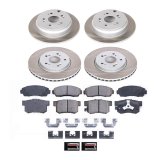 Power Stop 10-12 Acura RDX Front and Rear Semi-Coated Rotor Kit (1x psbSC206, 1x psbSC228) thumbnail 5