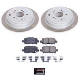 Power Stop 03-06 Acura MDX Front and Rear Semi-Coated Rotor Kit (1x psbSC2290, 1x psbSC2382) thumbnail 3