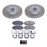 Power Stop 04-08 Acura TSX Front and Rear Semi-Coated Rotor Kit (1x psbSC2292, 1x psbSC2391) thumbnail 6